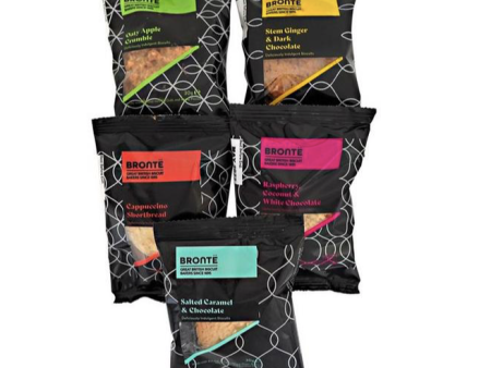 BRONTE LUXURY MINI PACK BISCUITS ASSORTMENT (100-pack) For Cheap