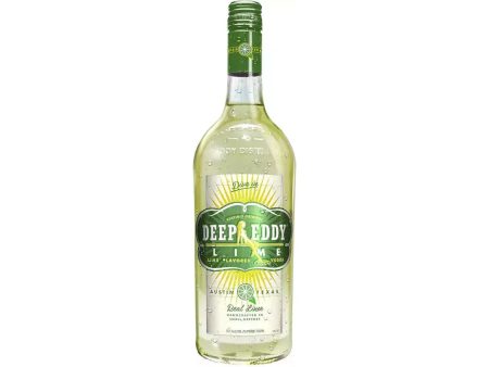 Deep Eddy Lime Vodka (750mL) For Discount