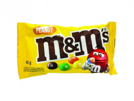 M&M S PEANUT (45g) x 24 Supply