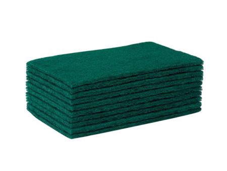 SCOURERS GREEN x 10 on Sale