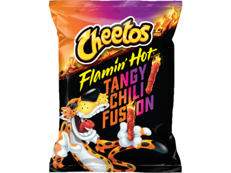 Cheetos Flamin  Hot Tangy Chili Fusion For Sale