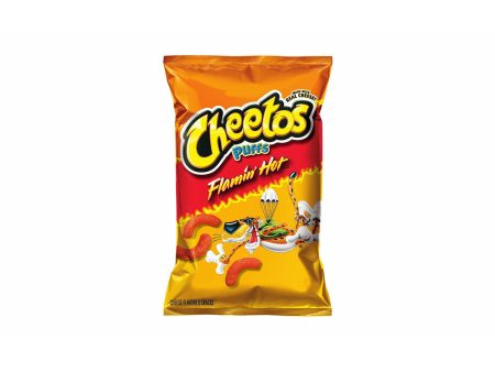 Cheeto Puffs Hot 2.63oz on Sale