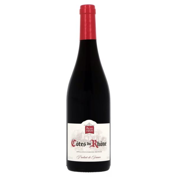 COTES DU RHONE RED WINE (750ml) x 6 Supply