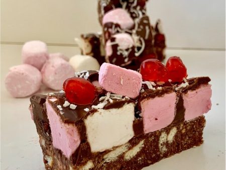 Cakes by Sweethearts Rocky Road Slice Fashion