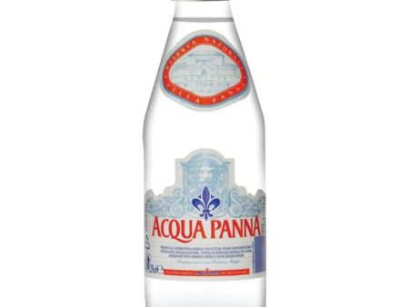 ACQUA PANNA STILL - GLASS BOTTLES (250ml) x 24 Online Hot Sale