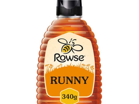 ROWSE PMP £3.19 SQUEEZY HONEY (6 x 340g) on Sale