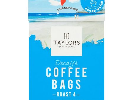 TAYLORS OF HARROGATE DECAF COFFEE (10 BAGS) x 3 Online Sale