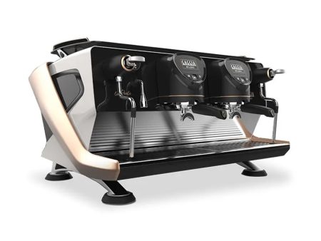 GAGGIA LA REALE TWO GROUP TRADITIONAL COFFEE MACHINE Online now