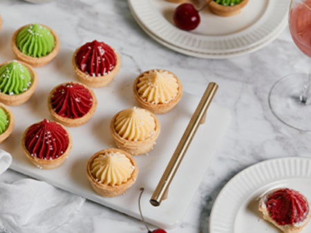 Sweet By Nature Curd Tartlets For Discount