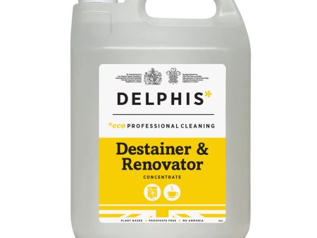 DELPHIS ECO DESTAINER & RENOVATOR CONCENTRATE (5L) Supply