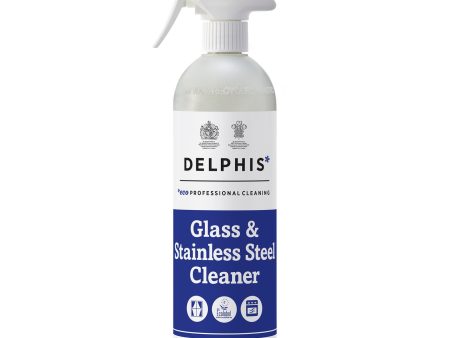 DELPHIS ECO GLASS & STAINLESS CLEANER (700ml) Online