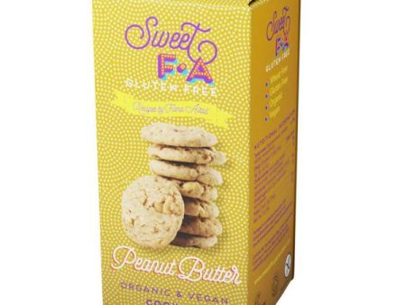 ISLAND BAKERY SWEET FA PEANUT BUTTER COOKIES (125g) x 12 on Sale