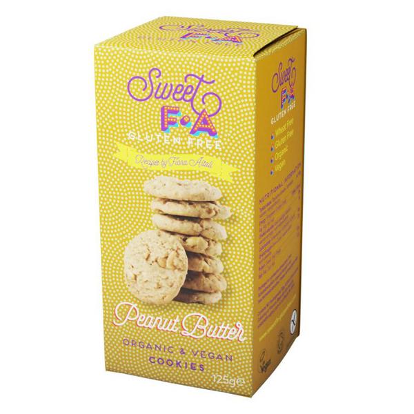 ISLAND BAKERY SWEET FA PEANUT BUTTER COOKIES (125g) x 12 on Sale