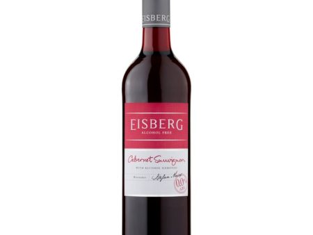 EISBERG CABERNET SAUVIGNON ALCOHOL FREE WINE (75cl) x 6 Fashion