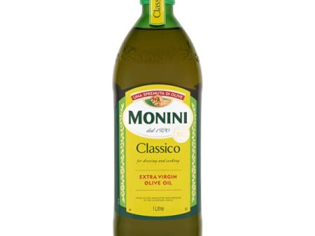 MONINI CLASSICO EXTRA VIRGIN OLIVE OIL (1 litre) Online Hot Sale