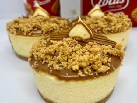 Cakes By Sweethearts Biscoff Cheesecake (NEW IMPROVED DESIGN) Online Sale