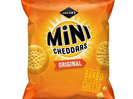 McVITIE S MINI CHEDDARS (35g) x 44 Hot on Sale