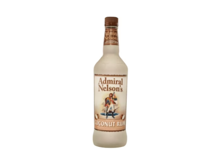 Admiral Nelson s Coconut Rum (750mL) Hot on Sale