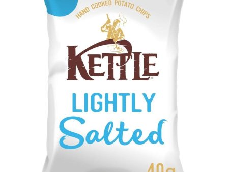 KETTLE CHIPS LIGHTLY SALTED (40g) x 18 For Discount