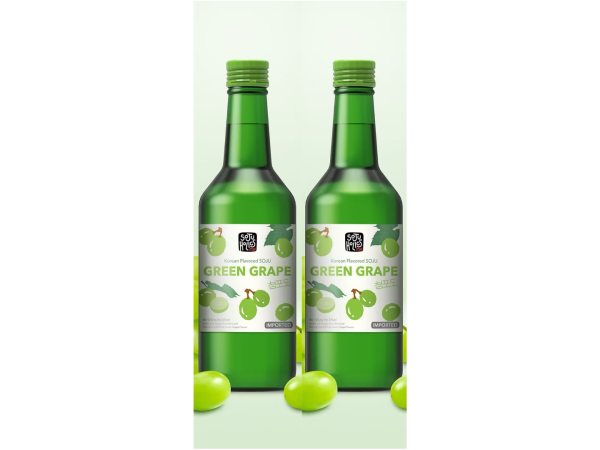 (2x) Soju Holics Green Grape (375mL) Hot on Sale