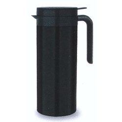 1L BLACK STAINLESS STEEL JUG FOR HOT DRINKS For Discount