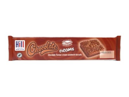 HILL CHOCOLATE CREAMS BISCUITS (150g) x 15 For Sale