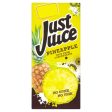 JUST JUICE PURE PINEAPPLE JUICE (200ml) x 24 Sale