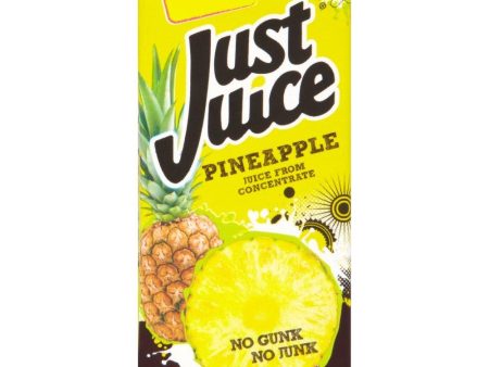 JUST JUICE PURE PINEAPPLE JUICE (200ml) x 24 Sale