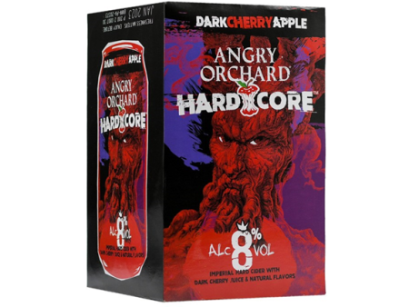 Angry Orchard Hardcore Dark Cherry Apple Hard Cider (6 pack) Cheap