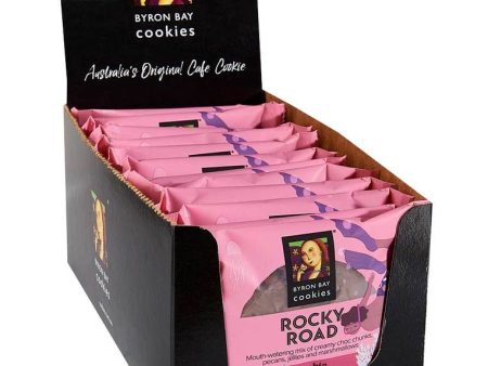 Byron Bay Individually Wrapped Rocky Road Cookies Online now