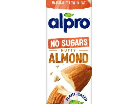 ALPRO AMBIENT ALMOND MILK UNSWEETENED (1L) For Discount