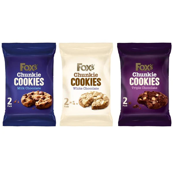 FOX S MIXED COOKIE TWIN PORTION PACKS (45g) x 48 Online Sale