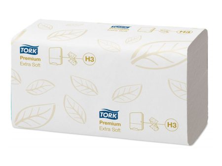 TORK PREMIUM 2 PLY INTERFOLD PAPER HAND TOWELS WHITE (100-sheet) x 21 For Cheap