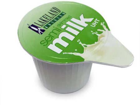 UHT SEMI-SKIMMED MILK PORTIONS (12ml) x 120 Online Hot Sale