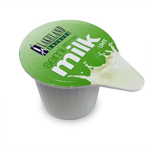 UHT SEMI-SKIMMED MILK PORTIONS (12ml) x 120 Online Hot Sale