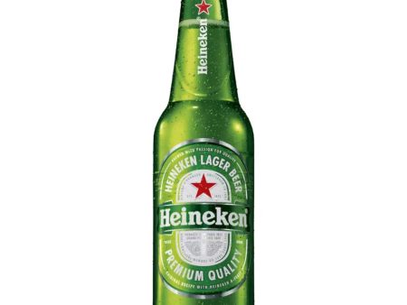 HEINEKEN BOTTLES (330ml) x 24 Online Sale