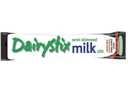 DAIRYSTIX SEMI-SKIMMED UHT MILK PORTIONS (10ml) x 240 Online Hot Sale