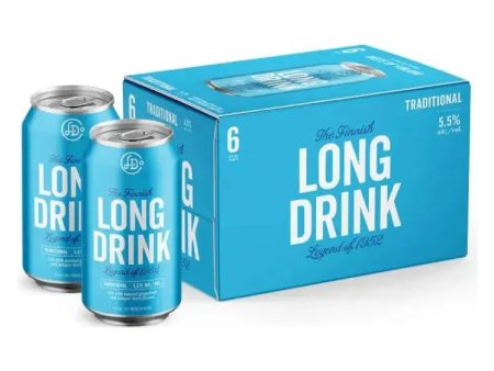 ****Long Drink Traditional Cocktail (6pk) Online Hot Sale