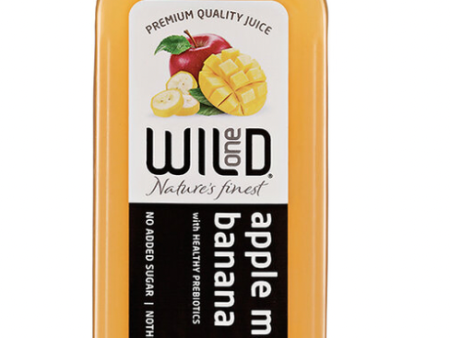 Wild One Premium Apple Mango Banana Juice PET For Cheap