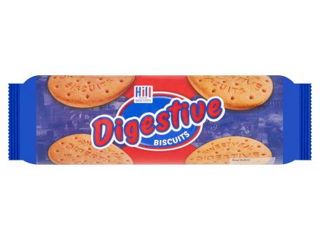 HILL DIGESTIVE BISCUITS (300g) x 12 Cheap