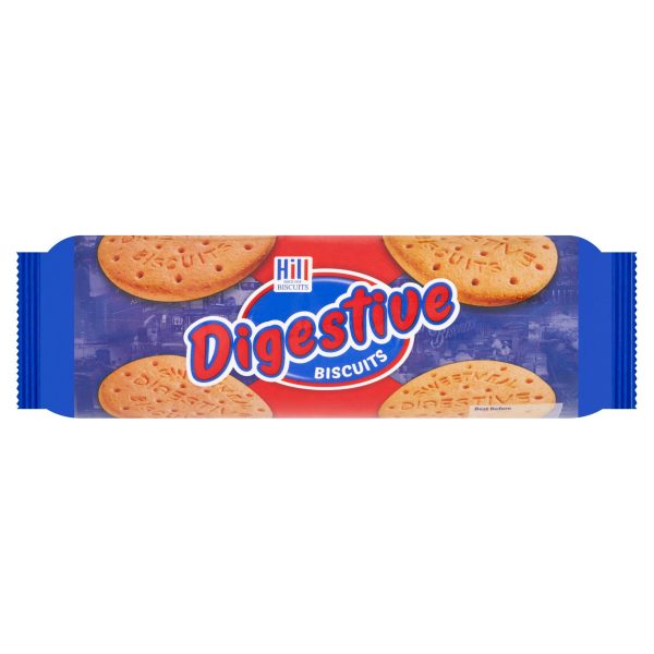 HILL DIGESTIVE BISCUITS (300g) x 12 Cheap