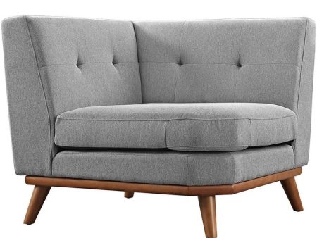 Engage Corner Sofa in Expectation Gray For Cheap