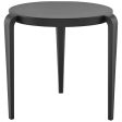 Spin Side Table in Black by Furniture and Things Cheap