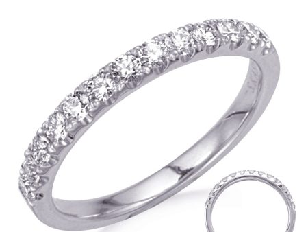 White Gold Matching Band For Cheap