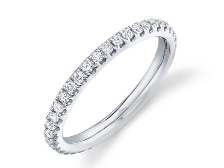 0.58CT DIAMOND ETERNITY BAND Fashion