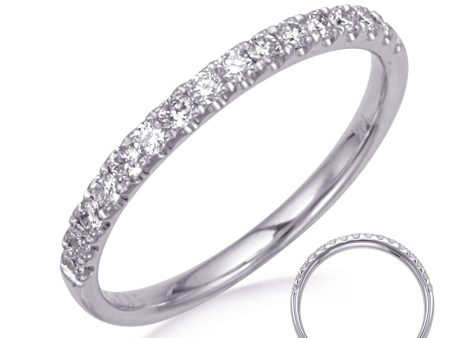 White Gold Wedding Band Supply