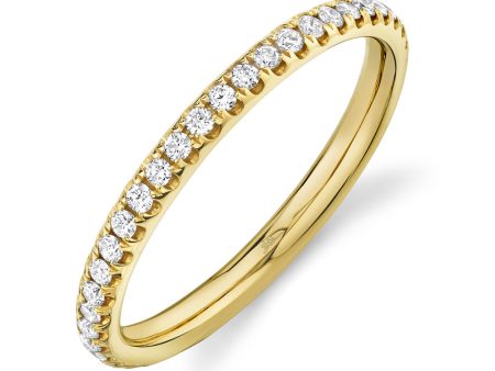 0.40CT DIAMOND ETERNITY BAND For Discount