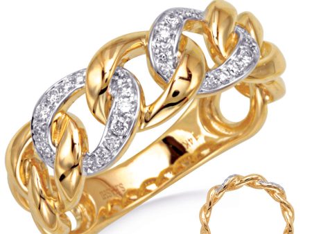 Yellow Gold Diamond Ring Online Hot Sale