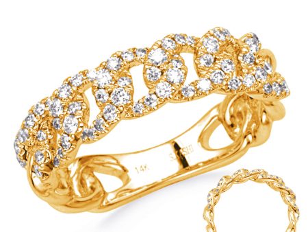 Yellow Gold Diamond Band Online