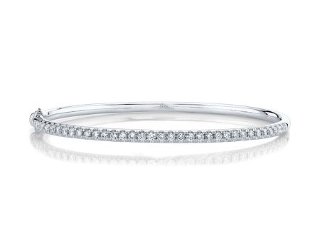 0.88CT DIAMOND BANGLE Online now